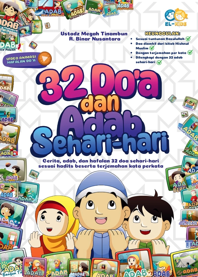 Buku 32 Doa dan Adab Sehari-hari
